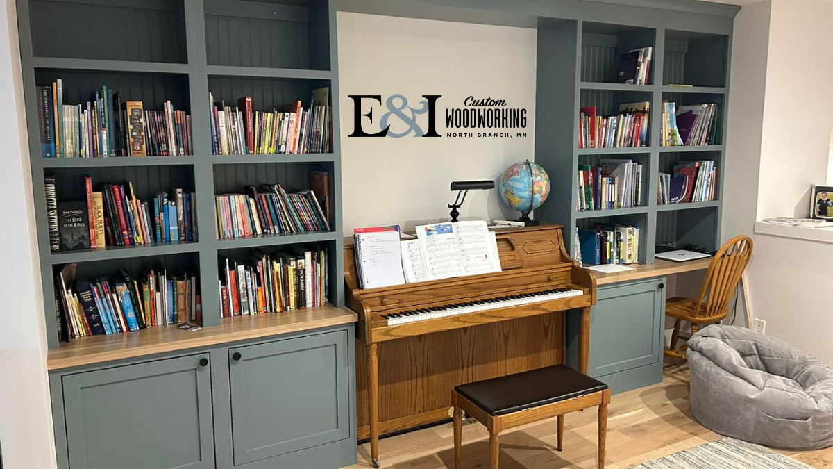 Custom Built-Ins North Branch, MN