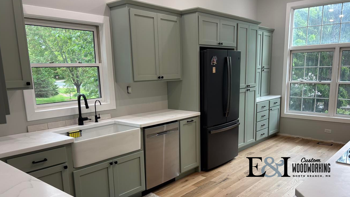 Custom Kitchen Cabinets - North Branch, MN