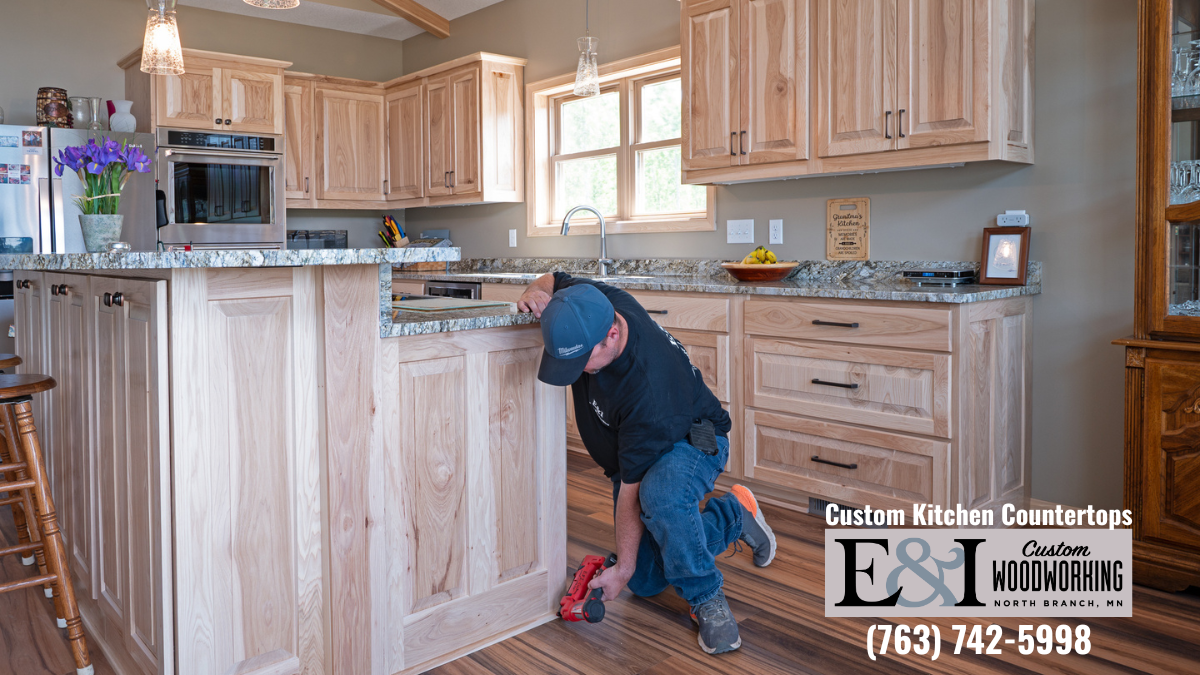 Custom Kitchen Countertops - North Branch, MN